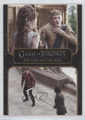 2020 Rittenhouse Game of Thrones The Complete Series Lion and Rose #32 0kz8