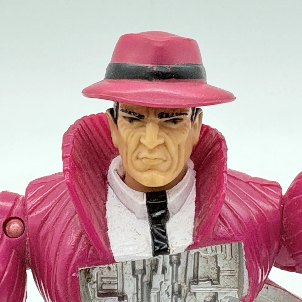 Figura de acción COPS n' Crooks Buttons McBoom Boom casi completa de colección 1988 policías Foto 4 de 4