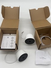 GOOGLE Nest CAM 2nd Gen Indoor/Outdoor Battery Security Camera 2-Pack 