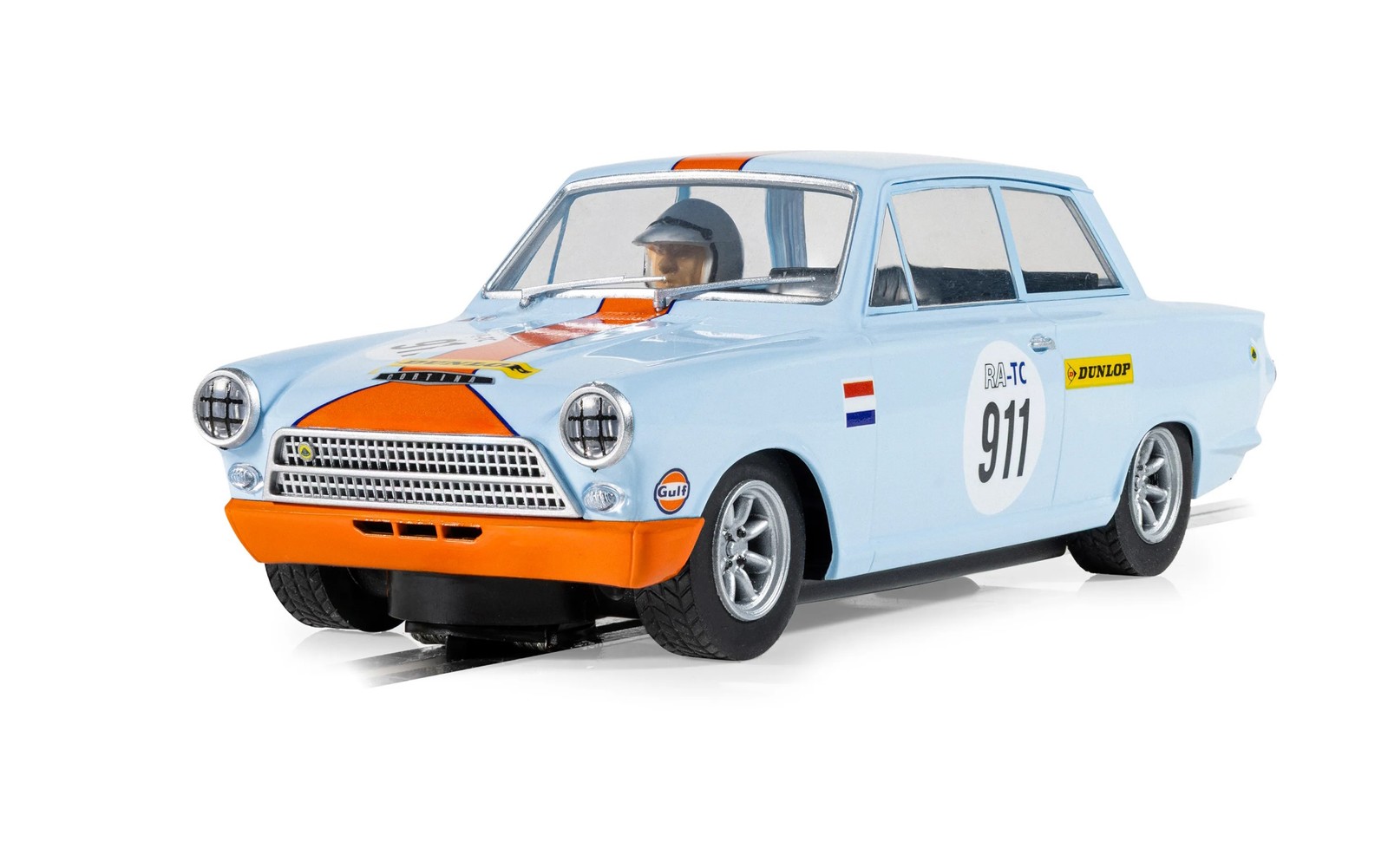 Scalextric C4669 Ford Lotus Cortina Gulf Edition