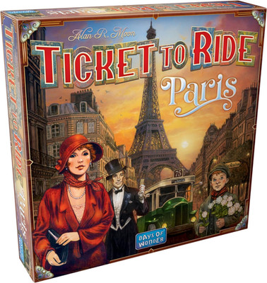 Days of Wonder Ticket to Ride: Paris