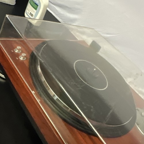 Micro Seiki DD-35 Direct Drive Turntable –Powers On, AS-IS! READ - Picture 11 of 19