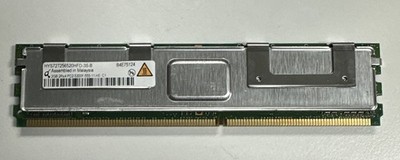2GB Qimonda DDR2-667 PC2-5300F 2Rx4 ECC FB-DIMM Server-RAM HYS72T256420HFN-3S-B