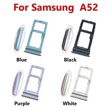 For Samsung A52 Dual SIM Card Slot Tray Holder Pin Replacement Part
