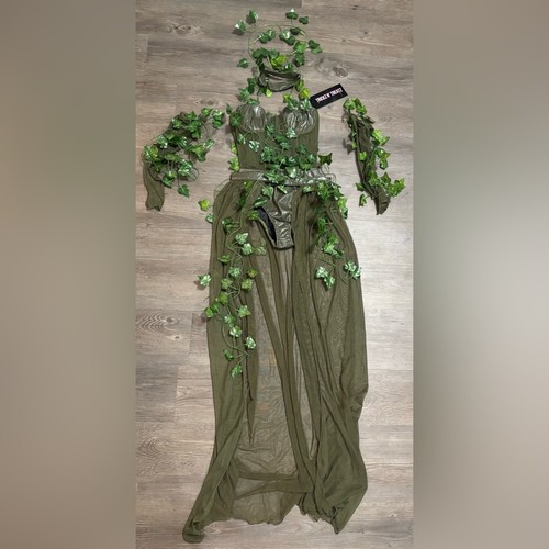 Neu mit Etikett Dolls Kill / Trickz N 'Treatz Poison Ivy Kostüm Set Größe XS