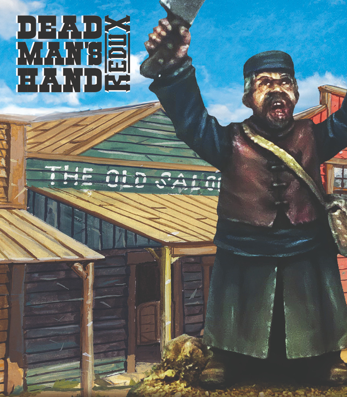 Переделка руки мертвеца: Щипец