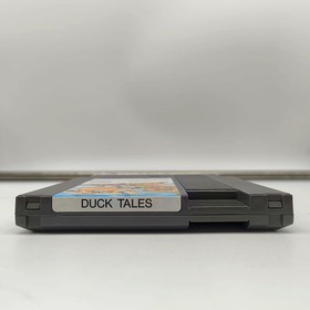 DISNEY DUCKTALES EDIZIONE MATTEL - PAL A - NINTENDO NES - COMPLETO TESTATO