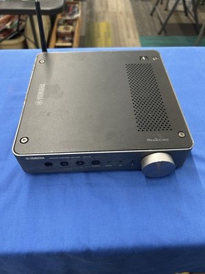 Yamaha WXA-50 MusicCast Wireless Streaming Amplifier Bluetooth Silver Rusty