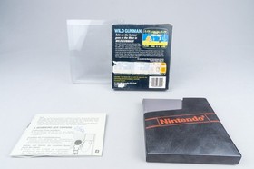 Nintendo NES *Wild Gunman* OVP CIB PAL B WG-EEC/FRG Bienengr&auml;ber +
