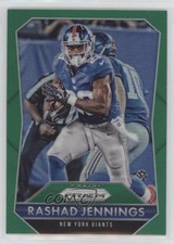 2015 Panini Prizm Green Prizm Rashad Jennings #59 4fv