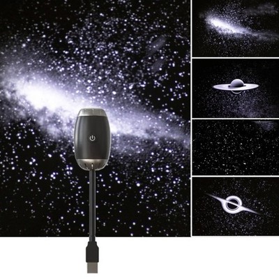 Night Light with Planet Projection Plastic Alloy Texture for Ambients Mood