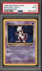 Pokemon Mewtwo Base Set Shadowless Holo Rare #10 PSA 9 Mint