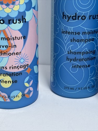 Amika Hydro Rush Set Intense Moisture Shampoo Conditioner Hair Care - Picture 3 of 3