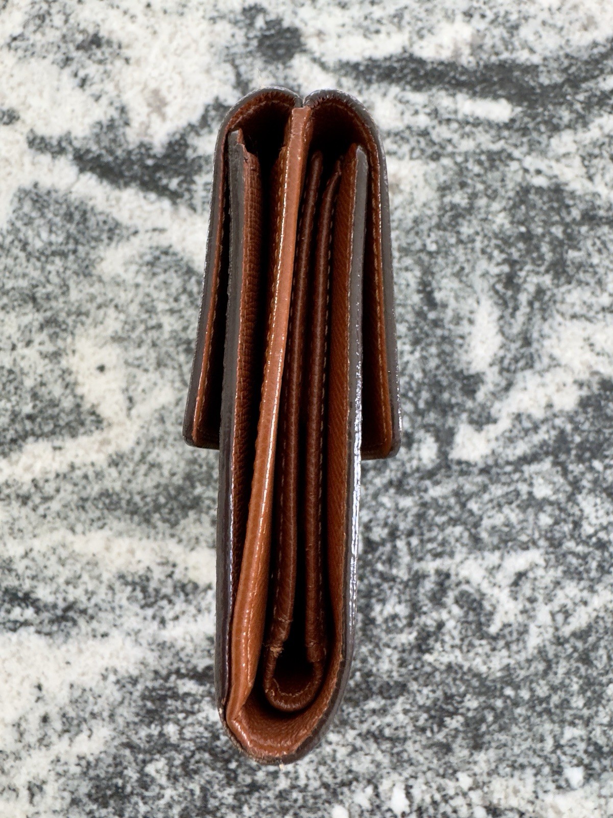 Authentic Louis Vuitton Monogram Elise Compact Wallet | Entropy COA | Dust Bag thumbnail 3