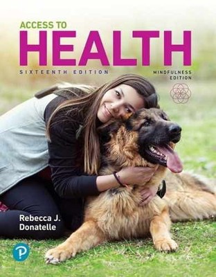 Access to Health - Paperback, by Donatelle Rebecca - Good