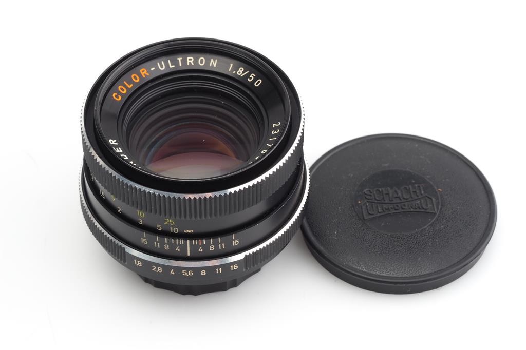 Voigtländer F. M42 Color-Ultron 1.8/50Mm | eBay