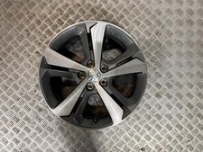 14-19 PEUGEOT 308 MK2 17" INCH 10 SPOKE 5 STUD ALLOY WHEEL 7.5JX17 (SCRATCHED)