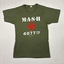 MASH T-shirt 1981 20th. Century Fox M Made In USA
