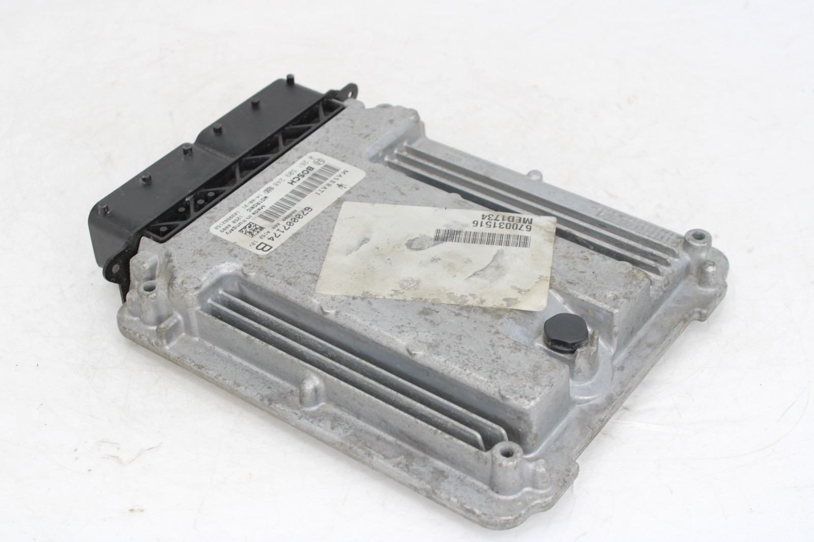 14-17 Maserati Ghibli Quattroporte ECU Engine Computer Control Module Unit Oem