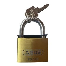 ABUS Zylindervorhangschloss 85/60-Breite 60mm 2 Schlüssel Nano Protect Aktion!!