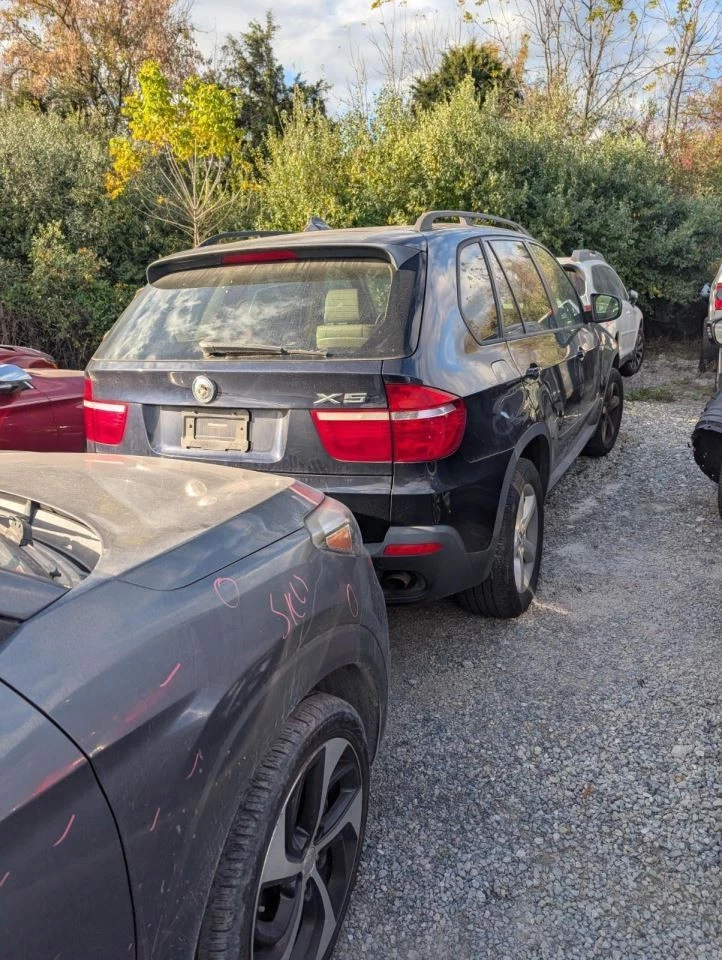 Спидометр кластер турбо миль/ч сквозной 2/11 подходит для 07-11 BMW X5 3060039 - Изображение 4 из 4