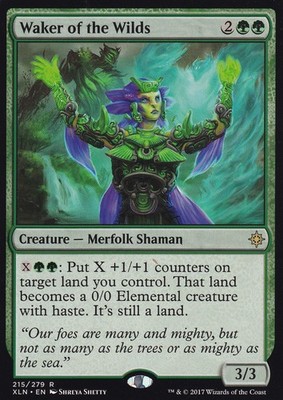MTG Waker of the Wilds XLN 215 Rare Englisch (6332)