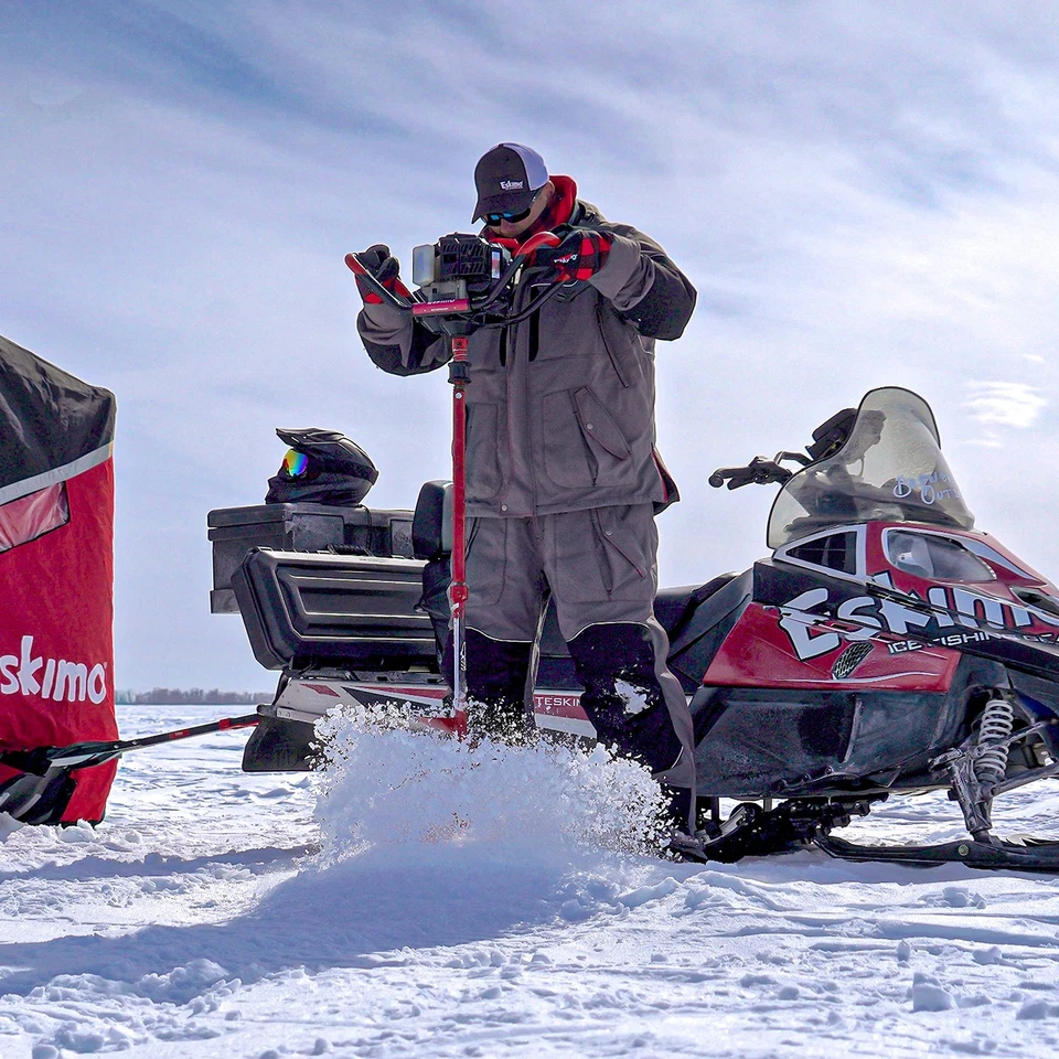 Extensión de barrena Earthquake Eskimo EXT18, extensión de 18 barrenas, rojo/negro Foto 2 de 3