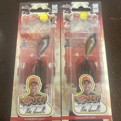 Molix Lover Mike Iaconelli Special Vibration Jig 3/8Oz Chatterbait *RARE*
