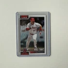 MIKE TROUT - 2026 Topps Series 1 Super Box Image Variation Companion Card #350