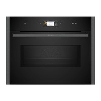 Neff N90 45L Combi Microwave Oven Inverter, CircoTherm®, PyroClean