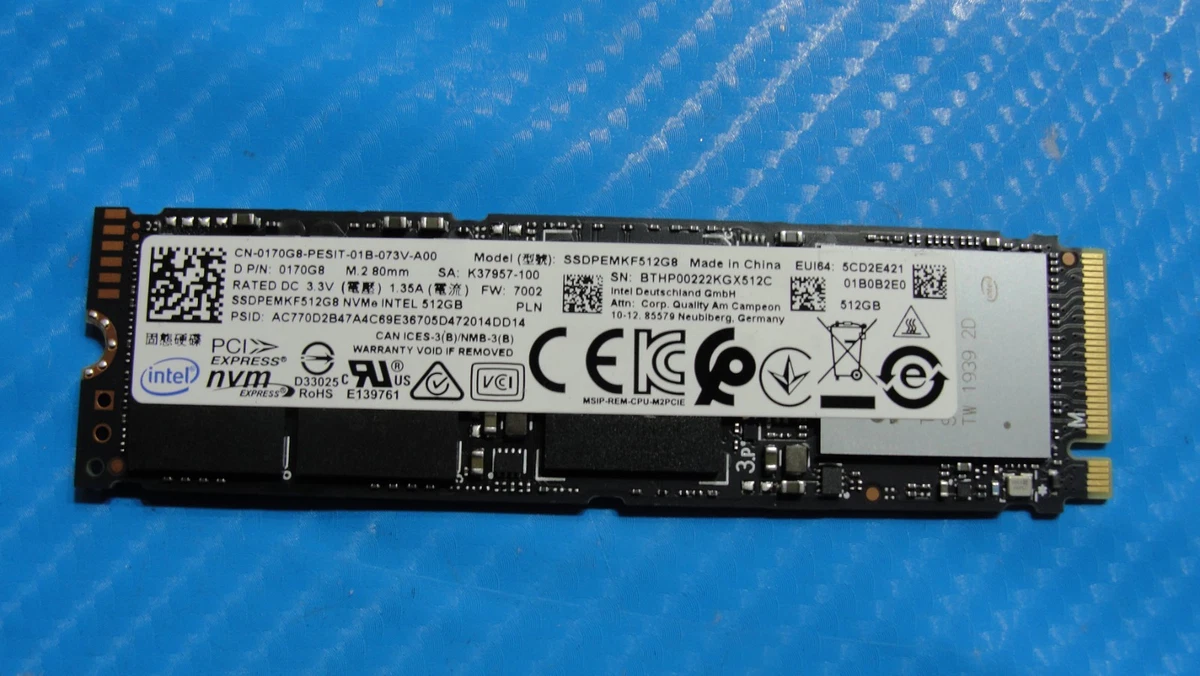 Dell 512 GB Solid State Drives for sale - eBay