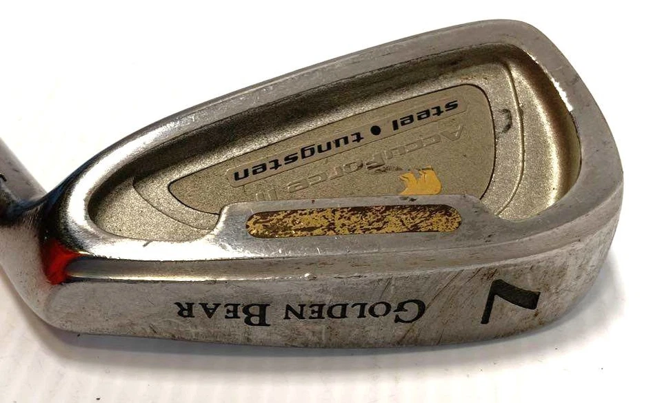Golden Bear AccuForce ll 7 Iron Golf Club Original Flex Graphite Shaft - Image 3 of 4