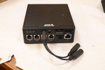 Axis F44 Dual Audio Input Main Unit 0936-001-02 #1