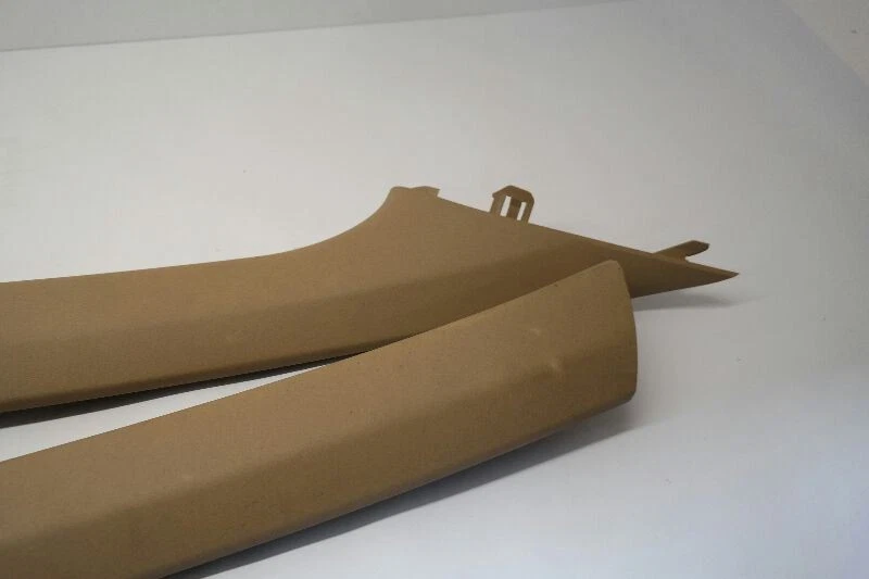 2011-13 HYUNDAI ELANTRA LH ESQUERDA DIREITA UM CONJUNTO DE ACABAMENTO DE PILAR TAN - Imagem 4 de 4