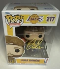 Luka Doncic Signed Lakers Special Edition Funko Pop #217 - Certified - Rare!