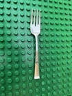 Classic Rose by Reed & Barton Salad Fork Sterling Silver Shown