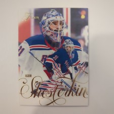 2025-26 Upper Deck Flair Igor Shesterkin New York Rangers 