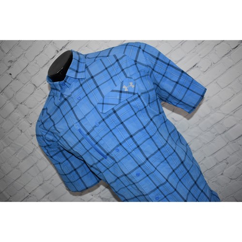Under Armour Fishing Shirt Mens Size XL Loose Camping Hiking Polyester VENTED - Picture 8 of 8