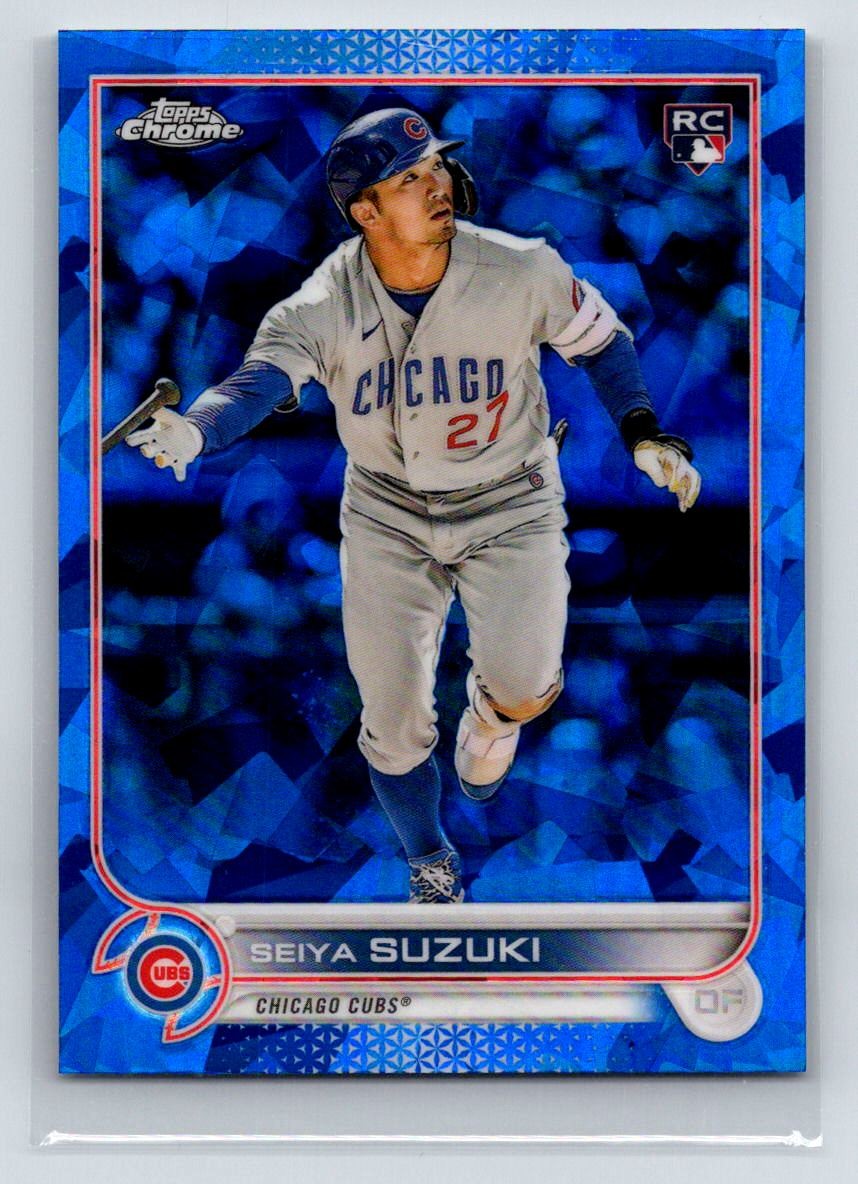 2022 Topps Chrome Update Sapphire Edition #US250 Seiya Suzuki
