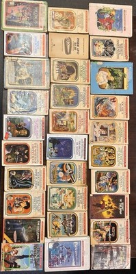 L@@k!! Huge Lot 30 CYOA CHOOSE YOUR OWN ADVENTURE BOOKS -6 Hardcover