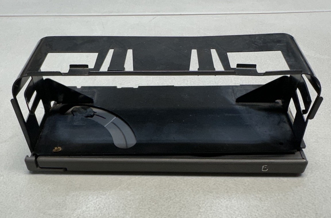 Saab 9-3 Cup Holder Front Center Console Retractable Cupholder