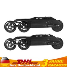 2 Stück Elektrisches Inline Skate Rolle Ferngesteuerte Inline-Skates Rollen 80A