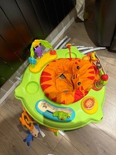 Fisher-Price Baby Bouncer Tiger Time Jumperoo Activity Center in Original Box
