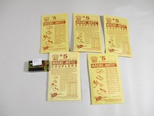 LOT Kadee 5 Magne-Matic Couplers 5 packs 20 couplers HO H819