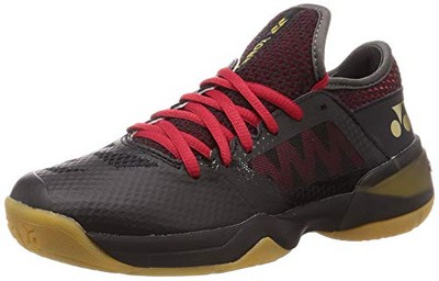 Yonex] Badminton Shoes Power Cushion Comfort Z2 Black Red 24.0 cm