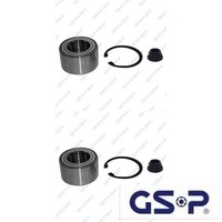 2X Radlagersatz GSP GK7536 2 Radlager Satz Links Rechts Vorderachse Vorne