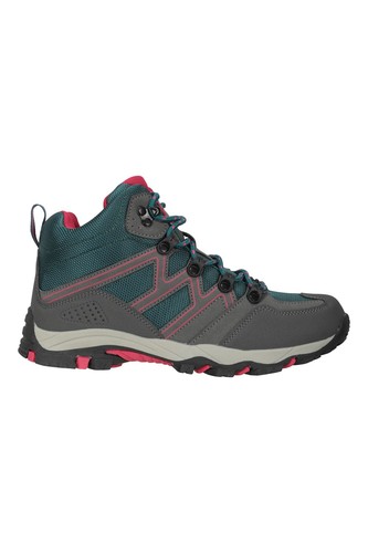 Mountain Warehouse Niños Oscar Botas para Caminar Duraderas Acolchadas Niños Niñas Senderismo - Imagen 3 de 62