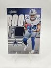 Jaydon Blue 2025 Absolute Rookie Force RC Patch Gold #81/99 Cowboys Jersey!