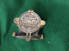 Rare 1920s Vtg Original Antique Gas Pump Gasoline Neptune Trident Brass Meter Rare 1920s Vtg Original Antique Gas Pump Gasoline Neptune Trident Brass Meter
