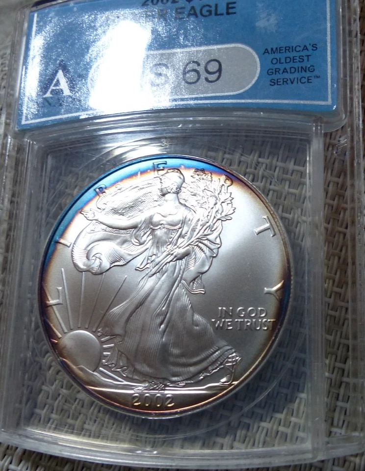 Gorgeous Tonning 2002 ANACS MS69 - Image 3 of 4